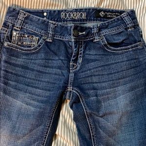 Rock&roll low rise 26x36 boot cut